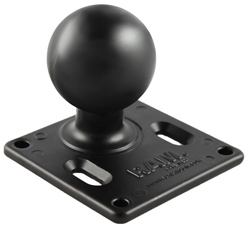 RAM Mounts RAM-D-2461U accesorio o pieza para soporte (RAM 3 5/8" SQ. - 75 MIL. VESA BASE W/ BALL - Warranty: 1188M)
