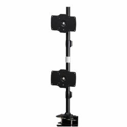 Amer Mounts AMR2C32V soporte para monitor 81,3 cm [32"] Escritorio Negro 