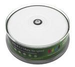 MediaRange MR407 DVD en blanco 4,7 GB DVD-R 25 pieza[s] (MediaRange Inkjet Fullsurface-Printabl)