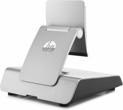 HP P0Q87AA supporto per dispositivi DVD e audio Argento (HP Ergonomic Stand - Supporto POS - per RP9 G1 Retail System 9015, 9018, 9118)