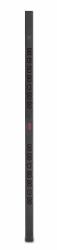 APC Basic Rack PDU unità di distribuzione dell'energia [PDU] 24 presa[e] AC 0U Nero (RACK PDU BASIC ZEROU.16A.230V - 13 [4]C19 IEC309 10 FT CORD)