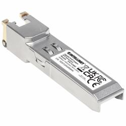 Intellinet Module émetteur-récepteur de réseau SFP RJ45 Gigabit, 1000Base-T, 100 m, conforme M...