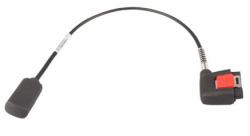 Zebra CBL-NGWT-HDVBAP-01 cable de señal Negro (WT6000 VIBRATING CABLE - CONNECTS DIRECTLY HAPTIC FEEDB)