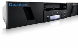 Quantum SuperLoader 3 Caricatore automatico e libreria di stoccaggio Cartuccia a nastro 192 TB (Quantum LTO8HH - 8 Slots - 6Gb/s SAS - Rackmount - inc 1x 2m SAS cable)
