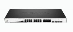 D-Link DGS-1210-28MP switch Gestionado L2 Gigabit Ethernet [10/100/1000] Energía sobre Ethernet ...