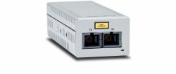 Allied Telesis AT-DMC1000/SC-30 convertidor de medio 1000 Mbit/s 850 nm Multimodo Gris 