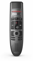 Philips SpeechMike Premium Touch Gris, Metálico (Philips SMP3800 SpeechMike Premium II barcode scanner with track-pad SMP3800/00)