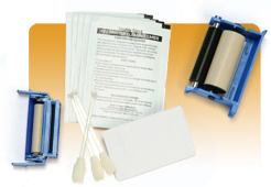 Zebra 105909-169 pulitore stampante (CLEANING KIT PREMIER 25 SWABS/ - 50 CLEANING CARDS)