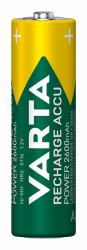 Varta 05716 Rechargeable battery AA Nickel-Metal Hydride [NiMH] (1x4 Pro. NiMH 2600 mAh AA - Rechargeable ACCU AA 2600mAh, - Rechargeable battery, Nickel-Metal Hydride [NiMH], 1.2 V, 4 pc[s], 2600 ...