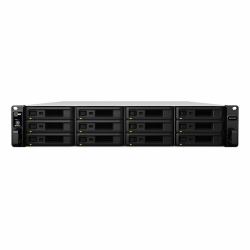 Synology RX1217RP unidad de disco multiple 0 TB Bastidor [2U] Negro, Gris 