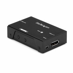 StarTech.com Amplificador de Señal DisplayPort - Extensor Alargador DP - 4K 60Hz (DISPLAYPORT BOOSTER - 65 FT. - DIGITAL SIGNAGE SYSTEMS)