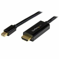 StarTech.com Cavo Adattatore HDMI a Mini DisplayPort da 5m - 4k 30hz (5M MINI DISPLAYPORT TO HDMI - CABLE ADAPTER MDP CONVERTER CORD)