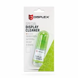 Displex 00190 kit de limpieza para computadora LCD/TFT/Plasma, Teléfono móvil/smartphone, PC Tableta Espray para limpieza de equipos 30 ml (Displex Special Display Cleaner, 30ml)