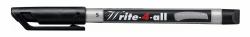 STABILO Write-4-all marcador permanente Negro 1 pieza[s] (Stabilo Write-4-all Superfine Permanent Marker Black [10])
