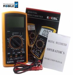 CoreParts MOBX-TOOLS-031 herramienta para reparación de dispositivo electrónico (Multimeter - AC/DC/A - LCD Digital Multimeter - DC Voltage200mV~1000V & AC Voltage200mV~750V - Warranty: 12M)