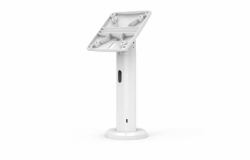 Compulocks The Rise soporte de seguridad para tabletas Blanco (RISE VESA MOUNT FLIP SWIVEL - Tablet Stand With Cable - Management, 20 cm, White, 200 mm - Warranty: 12M)