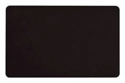 Zebra 800050-157 tarjet de plástico en blanco (CARD FOOD SAFE PVC 30 MIL - BOX OF 500 CARDS BLACK GLOSSY)