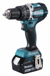 Makita DHP484RTJ trapano Senza chiave Nero, Blu 1,8 kg (Makita DHP484 - hammerbor/skruemaskine)
