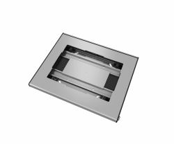 Vogel's PTS 2010 10" Aluminio, Plata soporte de seguridad para tabletas (Vogel's TabLock PTS 2010 - Enclosure - 10")