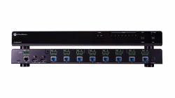 Atlona AT-UHD-CAT-8 interruptor de video HDMI (AT-UHD-CAT-8 - 4K / UHD 8-Output HDMI to HDBaseT Distribution Amplifier)