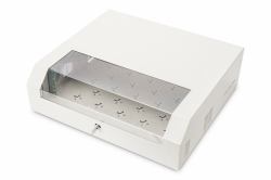 Digitus Caja mural - SOHO, Slim (WALL-MOUNTED ENCLOSURE - SOHO GRY)