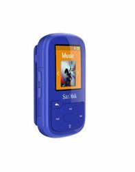 SanDisk SDMX28-016G-G46B lettore e registratore MP3/MP4 Lettore MP3 16 GB Blu (SanDisk Clip Sport Plus - Lettore digitale - 16 GB - blu)