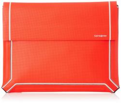 Samsonite Thermo Tech 39,6 cm [15.6"] Funda Gris, Rojo 