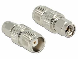 DeLOCK 89484 conector coaxial 50 Ω (Delock Adapter SMA Plug -> TNC Jack -)