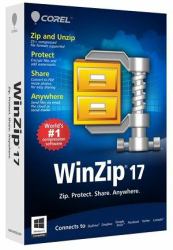 Corel WinZip 17, 1Y, 100 - 199U, EDU Educación [EDU] Compresor de archivos 