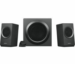 Logitech Z337 Bold Sound with Bluetooth conjunto de altavoces 40 W Universal Negro 2.1 canales De 3 vías 8 W (Z337 BOLD SOUND BLUETOOTH CONN - BT- EMEA)