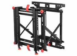 Peerless DS-VW775 signage display mount 152.4 cm [60"] Black (DS-VW775 - Video Wall Mount)