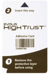 Evolis Adhesive Card Cleaning Kit (Cleaning cards, 50 pcs - For: Zenius/ Primacy - Uuse for: cleaning roller - Warranty: 3M)