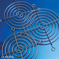 Akasa MG-08 80mm chrome fan guard Griglia per ventola (Akasa Mg-08 80mm Chrome Fan Gu)