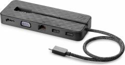 HP Mini acoplamiento USB-C (USB-C Mini Dock - **New Retail** - Warranty: 12M)