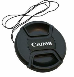 Canon C84-1983-000 tapa de lente Negro (Lens Cap Assembly - C84-1983-000, Black, Canon - PowerShot SX50, Plastic - Warranty: 3M)
