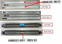 HPE 841975-001 pieza de repuesto para equipo de red (SPS-Intel OPA 48P Unmanaged Switch)