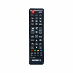 Samsung AA81-00243B mando a distancia TV Botones (Remote Controller TM1240A - AA81-00243B, TV, Press - buttons, Black - Warranty: 1M)