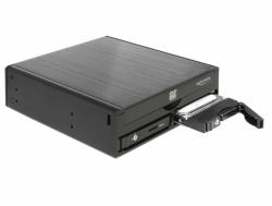 DeLOCK 47230 Caja para disco ODD 13,3 cm [5.25"] SATA III Negro (Delock 5.25" Mobile Rack for 1 x 5.25)