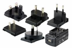 Honeywell 50136024-001 accessorio per palmari Spina di alimentazione (KIT 5V/2A PS 5 PLUGS EDA70 ROW - EDA70 ROW)