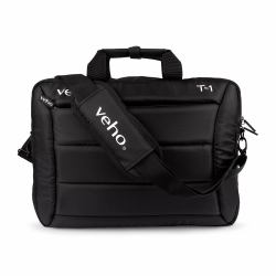 veho T-1 39,6 cm [15.6"] Bandolera Negro 
