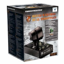 Thrustmaster HOTAS Warthog Dual Throttles Negro USB Simulador de Vuelo PC (THRUSTMASTER HOTAS WARTHOG DUAL THROTTLE)