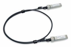 LANCOM Systems LANCOM SFP-DAC10-1m Cable de fibra óptica e InfiniBand Negro, Acero 