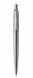 Parker Jotter Azul Bolígrafo de punta retráctil con pulsador 1 pieza[s] (Parker Jotter Retractable Ballpoint Pen with Chrome Trim and Gift Box)