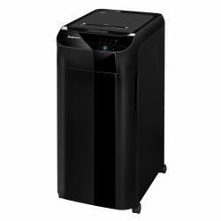 Fellowes AutoMax 550C triturador de papel Corte cruzado 60 dB 23 cm Negro (Automax 550C Auto Feed Shredder [Cross Cut] 230v EU/UK)