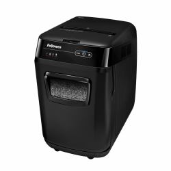 Fellowes AutoMax 200M triturador de papel Microcorte 60 dB Negro (Automax 200m Auto Feed Shredder [Micro Cut] 230V UK)
