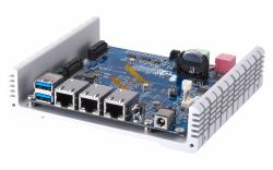 QNAP QBoat Sunny scheda di sviluppo AL-314 1,7 MHz (QNAP QBoat Sunny - Server - scheda sviluppo sistema con base radiatore 1 via - 1 x Alpine AL-314 - RAM 2 GB - flash 512 GB - Gigabit Ethernet - Q...