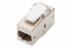 Digitus CAT 6A Class EA Modular Coupler, shielded (DIGITUS CAT6A MODULAR COUPLER - SHIELDED)