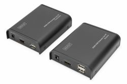 Digitus Set di estensori HDMI KVM IP (DIGITUS PRO HDMI KVM - EXTENDER OVER IP SET)