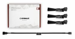 Noctua NA-SEC1 CHROMAX.BLACK Prolunga del cavo (Na-Sec1 Chromax.Black Cable - Extension - Warranty: 12M)