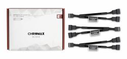 Noctua NA-SYC1 CHROMAX.BLACK Extensión de cable (Na-Syc1 Chromax.Black Cable - Extension - Warranty: 12M)